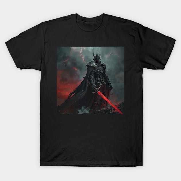 Lord of the darkness T-Shirt by camisariasj